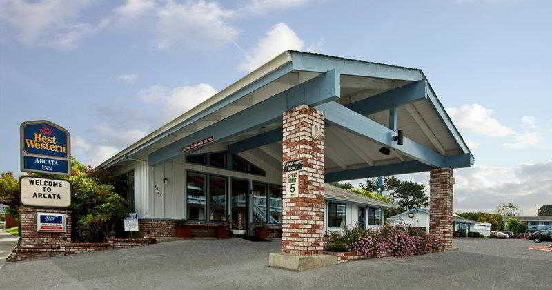 Best Western Arcata Inn Экстерьер фото