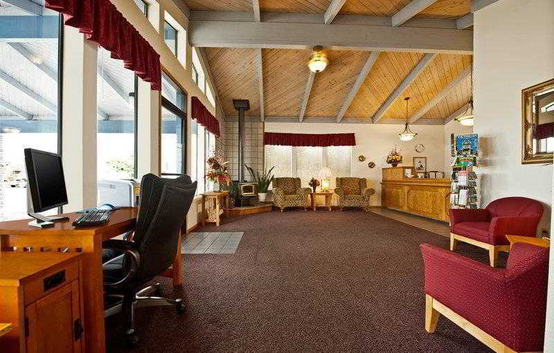 Best Western Arcata Inn Интерьер фото