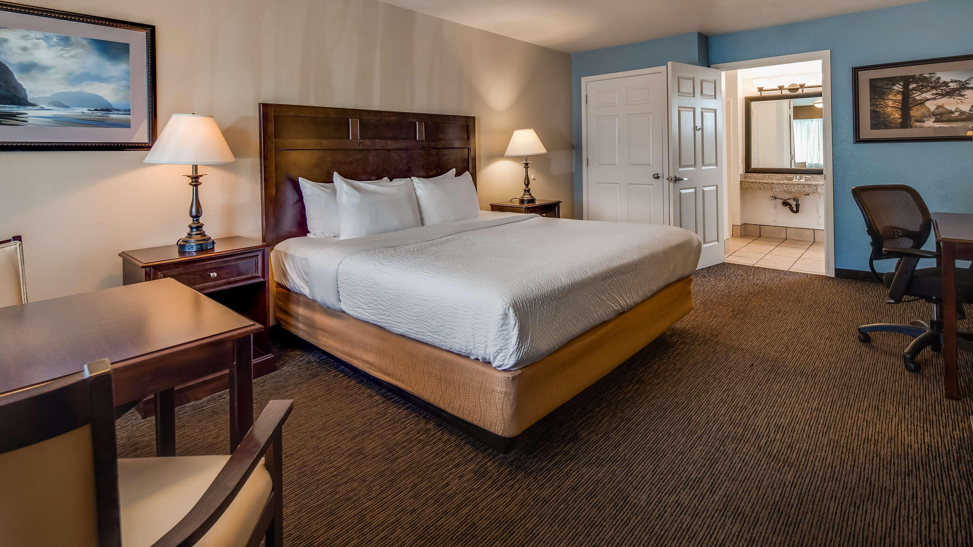 Best Western Arcata Inn Экстерьер фото