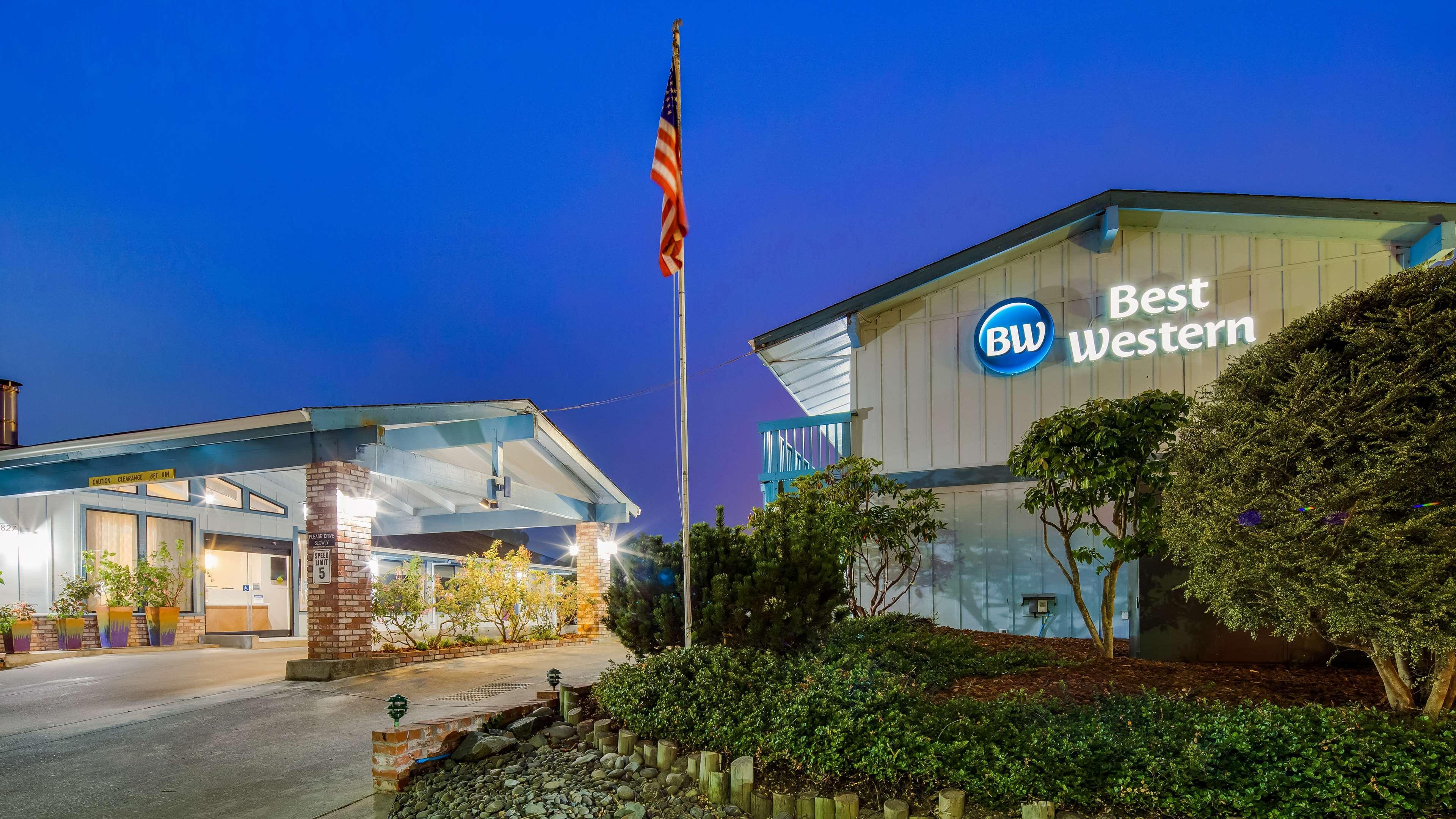 Best Western Arcata Inn Экстерьер фото