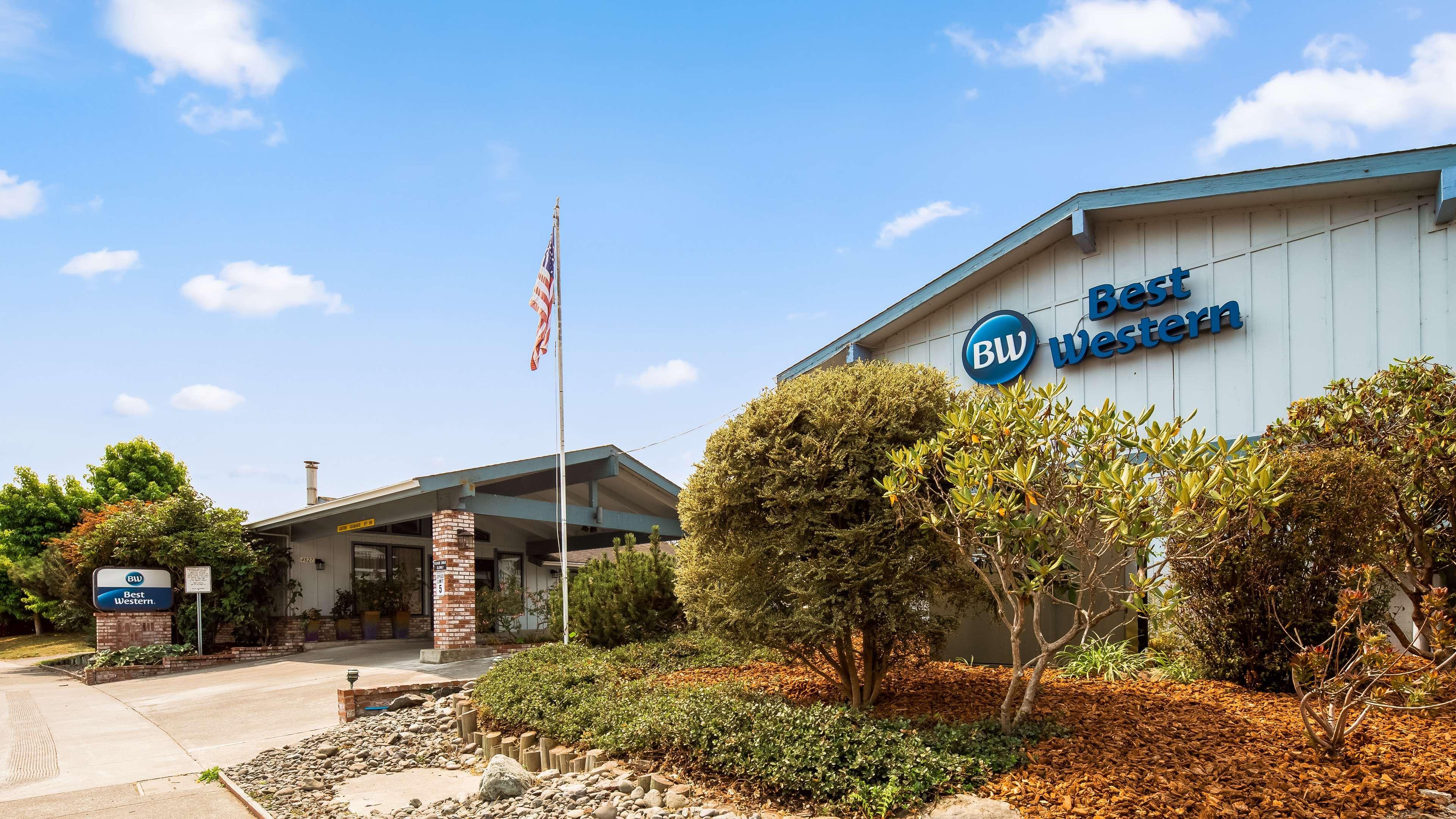 Best Western Arcata Inn Экстерьер фото