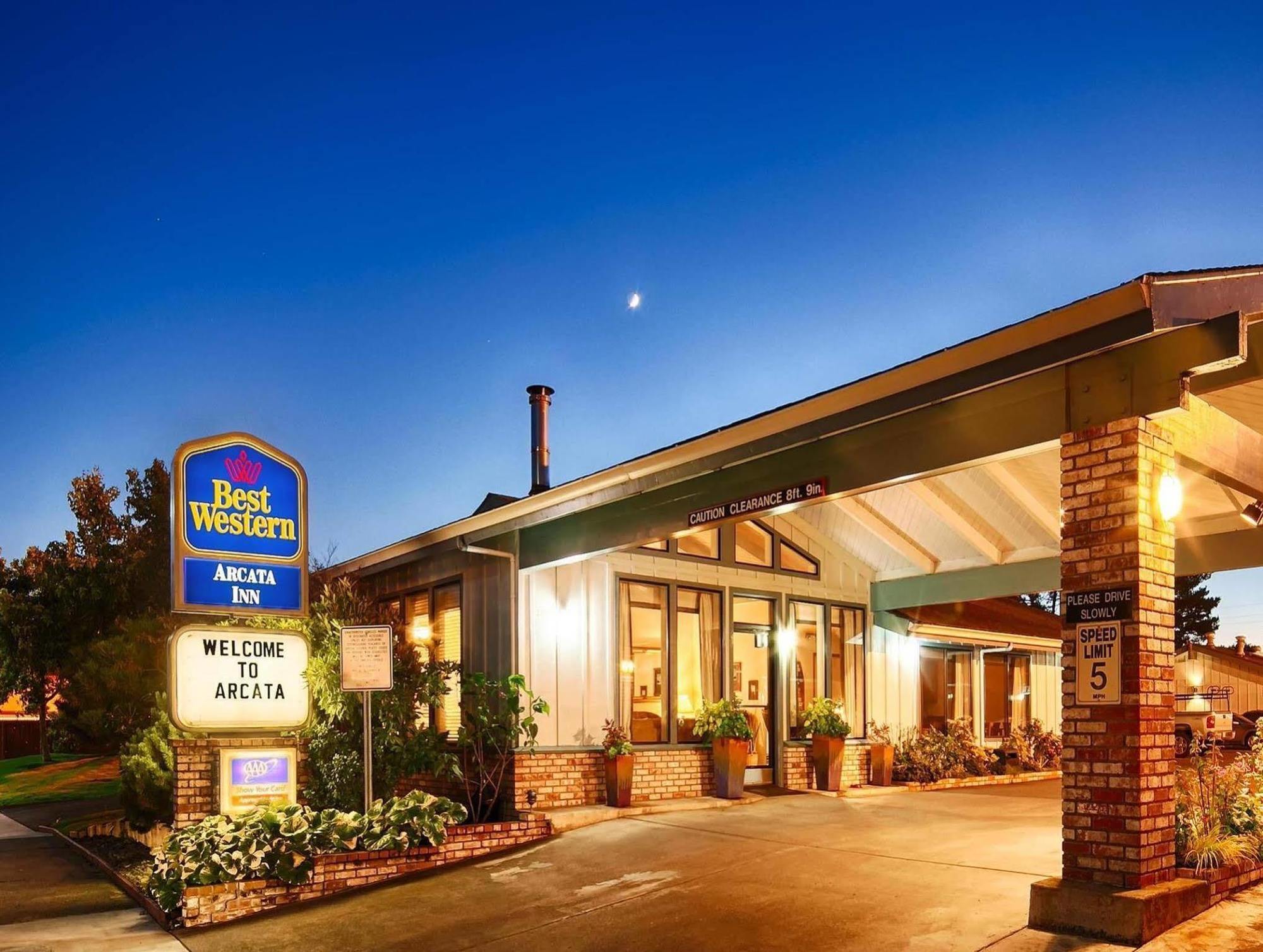 Best Western Arcata Inn Экстерьер фото