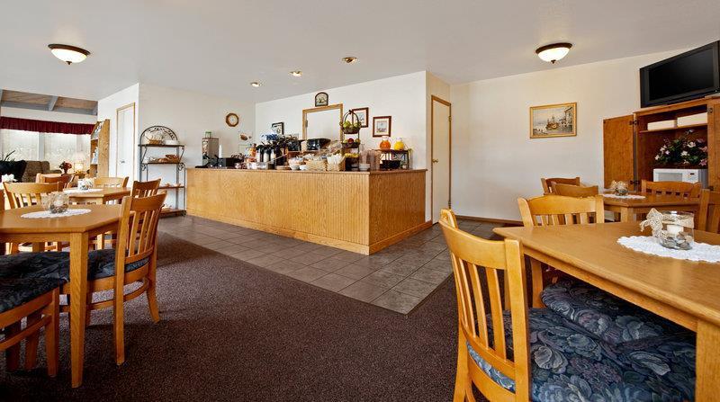 Best Western Arcata Inn Ресторан фото